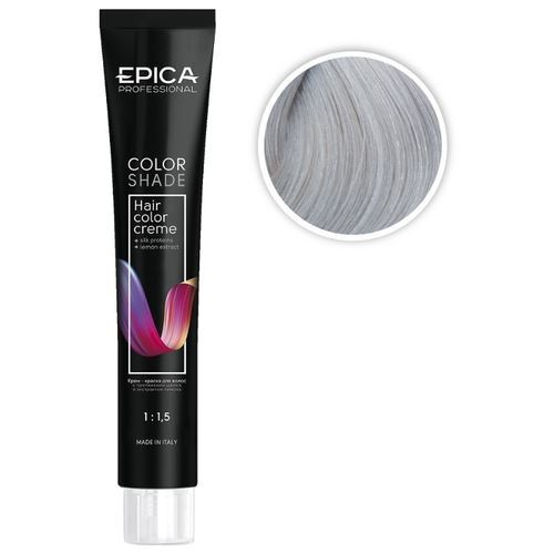 Epica Professional Coloring Hair Color Shade Hair Color Creme Pastel Toner Крем-краска Пастельное тонирование
