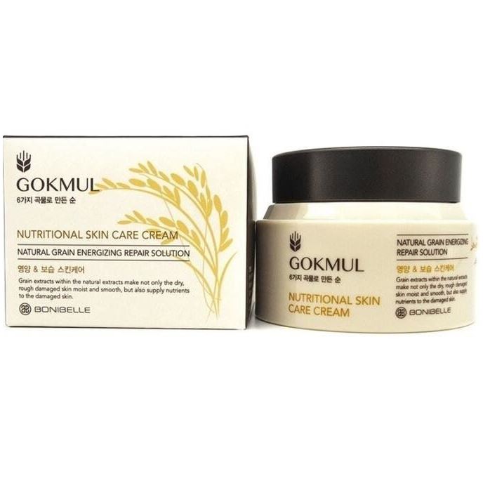 Enough Face Care Bonibelle Gokmul Nutritional Skin Care Cream Питательный крем с зерновыми экстрактами
