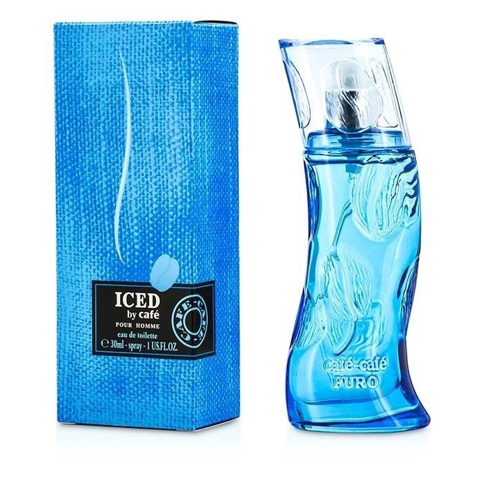 Cafe-Cafe Fragrance Iced by Cafe Pour Homme  Мужской аромат 