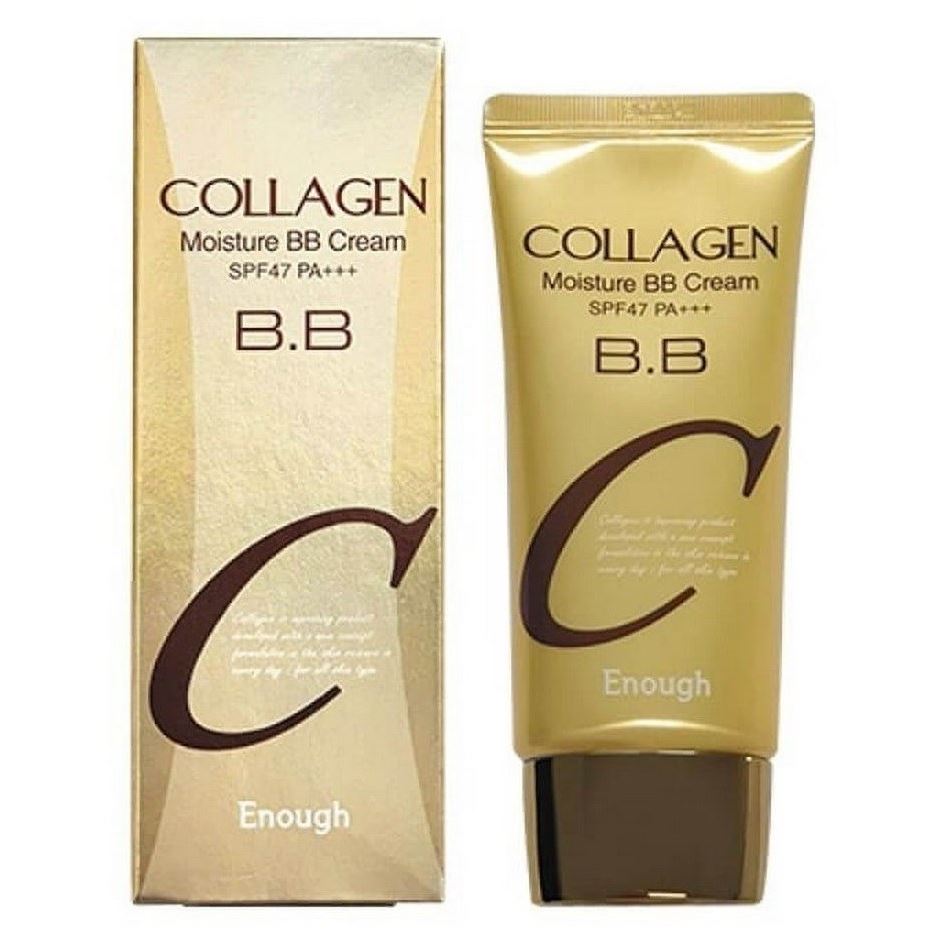 Enough Make Up Collagen Moisture BB Cream SPF47 PA+++ Увлажняющий ББ крем с коллагеном