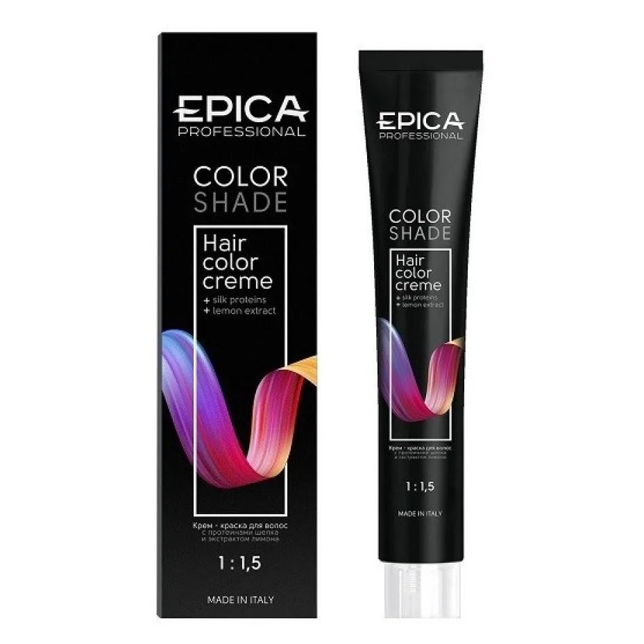 Epica Professional Coloring Hair COLORSHADE Hair Color Creme Крем-краска для волос