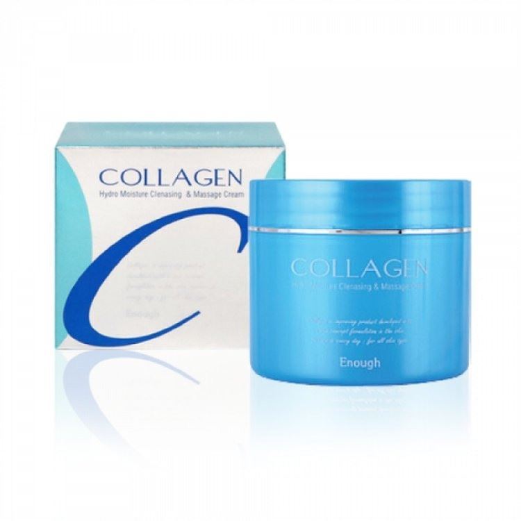 Enough Face Care Collagen Hydro Moisture Cleansing & Massage Cream Крем массажный увлажняющий 