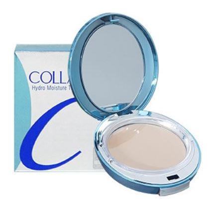 Enough Make Up Collagen Hydro Moisture Two Way Cake SPF25 PA++ Увлажняющая коллагеновая пудра