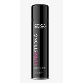 Epica Professional Styling Ultrastrong Hair Spray Лак для волос ультрасильной фиксации