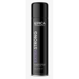 Epica Professional Styling Extrastrong Hair Spray  Лак для волос экстрасильной фиксации