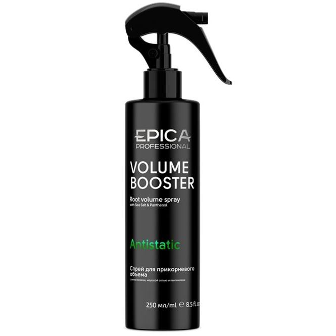 Epica Professional Daily Haircare Volume Booster Antistatic Спрей для прикорневого объема с антистатическом комплексом