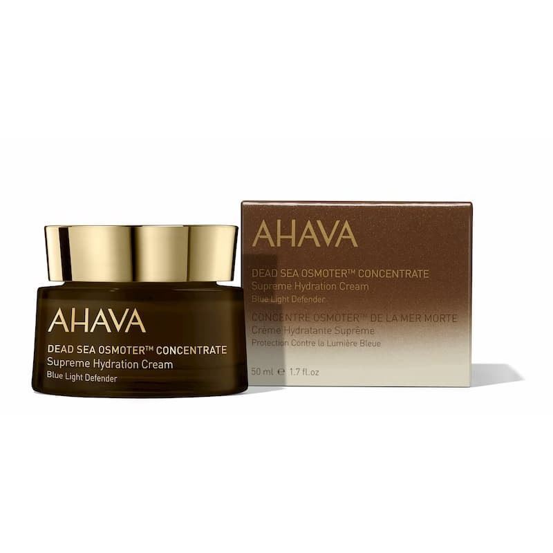 Ahava Source Dsoc Концентрат минералов Мёртвого моря osmoter™,  активный увлажняющий крем Supreme Hydration Cream