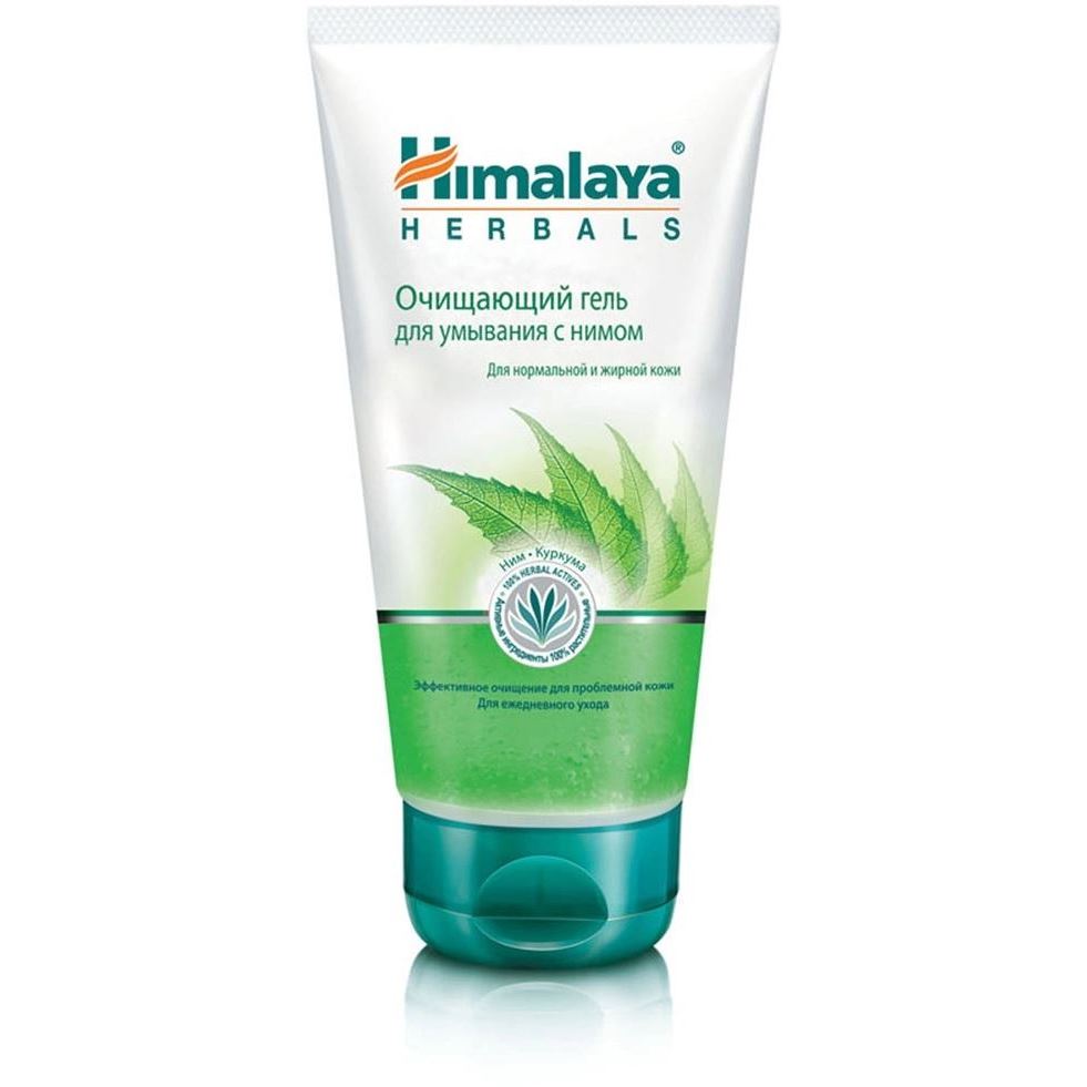 Himalaya Herbals Cleansing Очищающий гель для умывания с нимом Очищающий гель для умывания с нимом для проблемной кожи