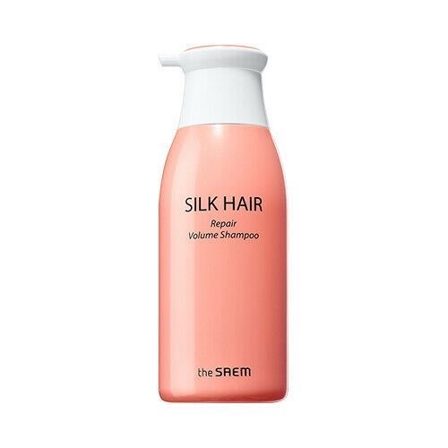 The Saem Silk Hair Silk Hair Repair Volume Shampoo Восстанавливающий шампунь для объёма волос 