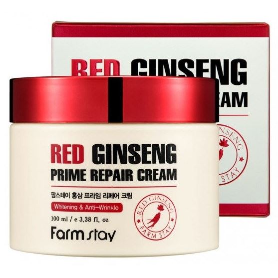 FarmStay Skin Care Red Ginseng Prime Repair Cream Крем восстанавливающий с экстрактом красного женьшеня