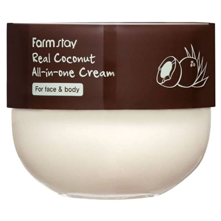 FarmStay Skin Care Real Coconut All-in-one Cream Крем многофункциональный с кокосом