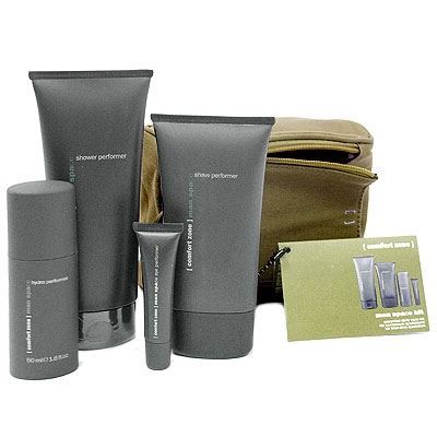 Comfort Zone Gift Sets Совершенный уход за мужской кожей Подарочный набор "Совершенный уход за мужской кожей". Крем для бритья, лосьон после бритья, шампунь для тела и волос, гель-отдых для глаз