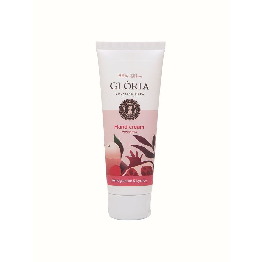 Gloria Sugaring & SPA Home SPA Home SPA Крем для рук "Дамасский гранат и личи" Hand Cream Pomegranate & Lychee