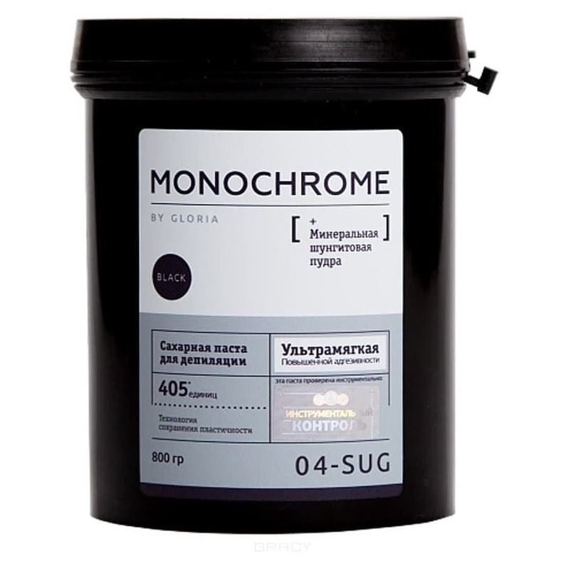 Gloria Sugaring & SPA Monochrome Monochrome 04 - Sug Сахарная паста для депиляции Ультрамягкая Сахарная паста для депиляции Ультрамягкая 405 ед.