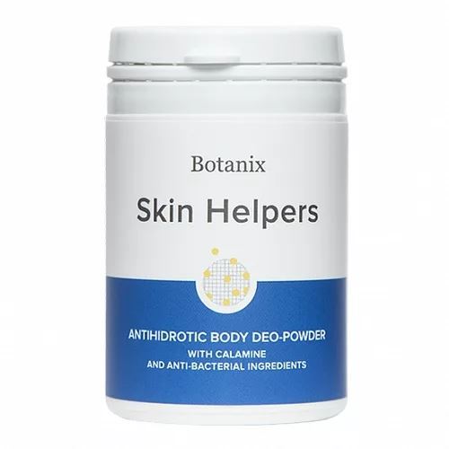 Gloria Sugaring & SPA Skin Helpers Botanix. Skin Helpers Антигидрозная део-пудра для тела Antihidrotic Body Deo-Powder Антигидрозная део-пудра для тела с каламином и антибактериальными компонентами