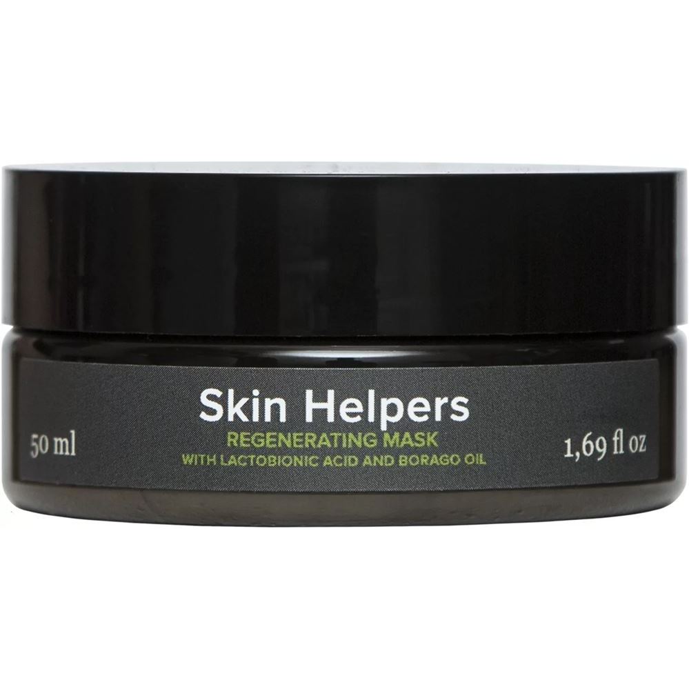 Gloria Sugaring & SPA Skin Helpers Botanix. Skin Helpers Маска регенерирующая  Regenerating Mask Маска регенерирующая с лактобионовой кислотой и маслом бораго