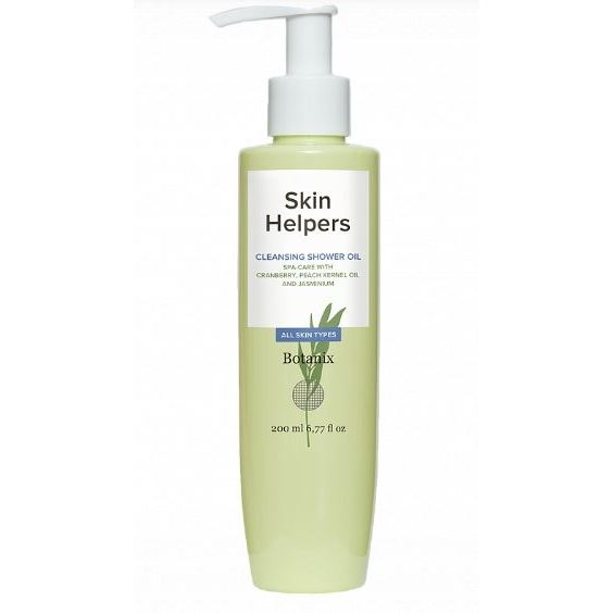 Gloria Sugaring & SPA Skin Helpers Botanix. Skin Helpers Очищающее масло для душа Очищающее масло для душа для лица и тела