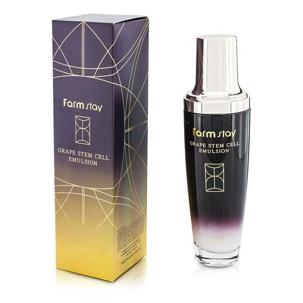 FarmStay Skin Care Grape Stem Cell Emulsion Эмульсия с фитостволовыми клетками винограда