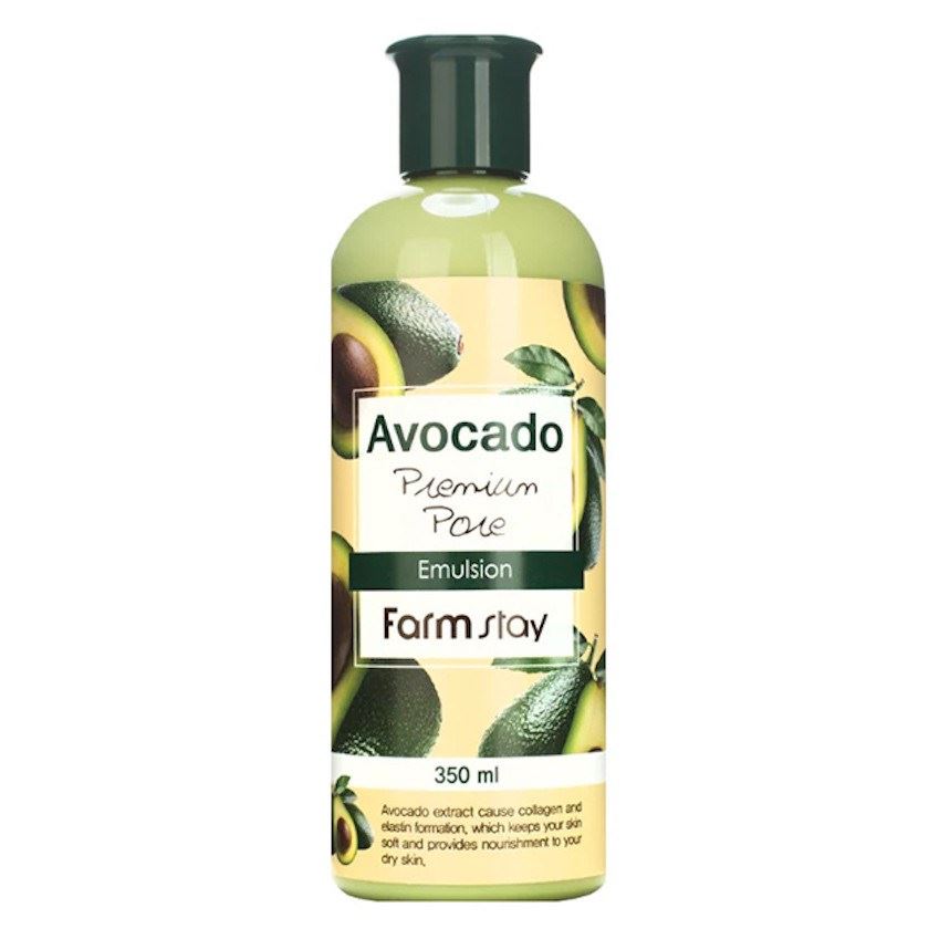 FarmStay Skin Care Avocado Premium Pore Emulsion Эмульсия антивозрастная с экстрактом авокадо