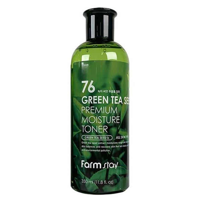 FarmStay Skin Care Green Tea Seed Premium Moisture Toner Тонер увлажняющий с семенами зеленого чая