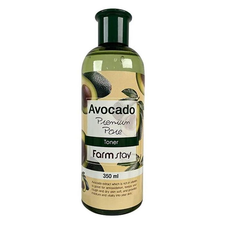 FarmStay Skin Care Avocado Premium Pore Toner Тонер антивозрастной с экстрактом авокадо