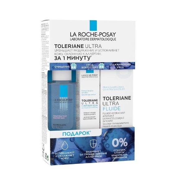 La Roche Posay Toleriane Набор Toleriane Ultra Set Набор для кожи склонной к аллергии