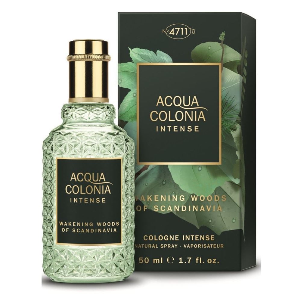 Acqua Colonia 4711 Fragrance Intense Wakening Woods Of Scandinavia  Пробуждающие леса Скандинавии