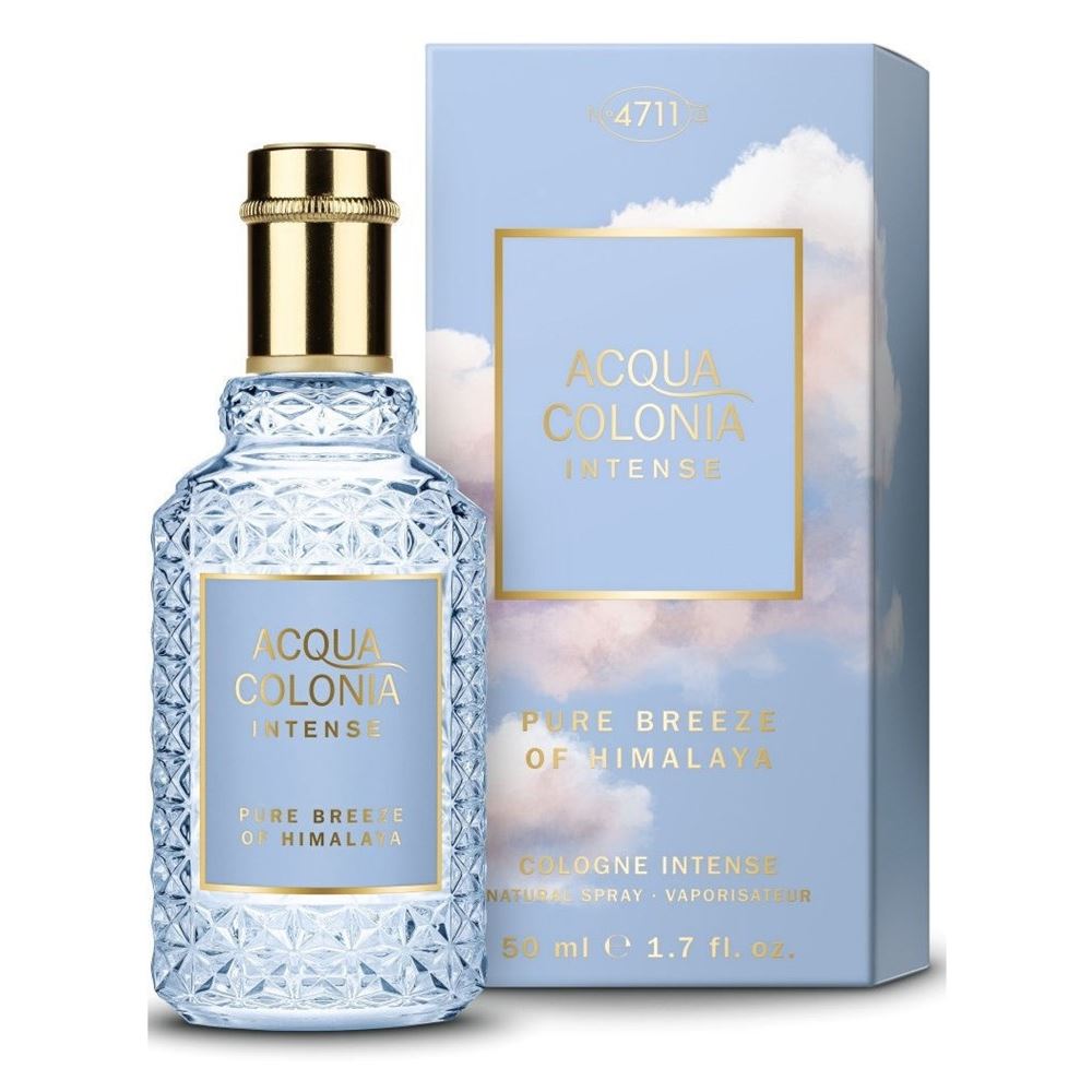 Acqua Colonia 4711 Fragrance Intense Pure Breeze Of Himalaya Чистый водух Гималаев 