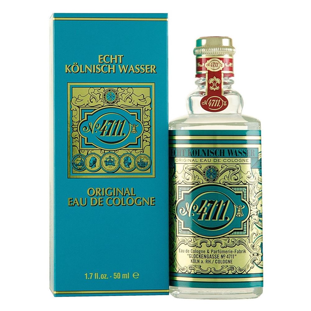 Acqua Colonia 4711 Fragrance Original Eau de Cologne Оригинальный одеколон