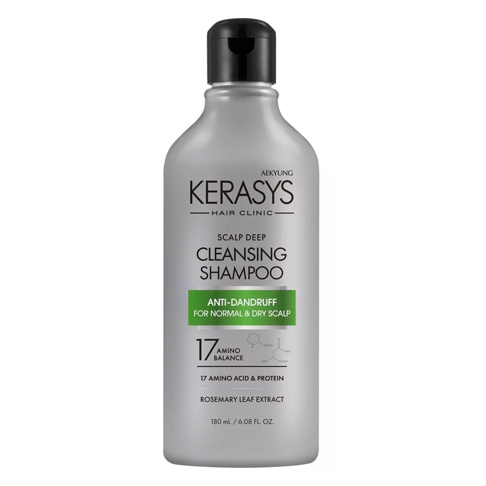 KeraSys Hair Care  Hair Clinic System Scalp Care Deep Cleansing Shampoo Шампунь для Лечения кожи головы Освежающий от перхоти и зуда