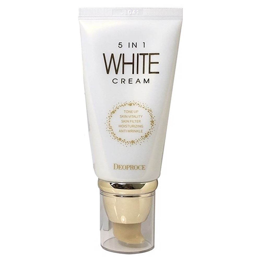 Deoproce Creams  5 In 1 White Cream Многофункциональный отбеливающий крем