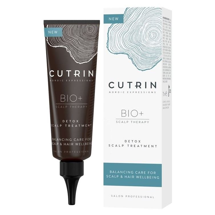 Cutrin Bio+  Bio+ Scalp Therapy Detox Scalp Treatment Очищающая маска для кожи головы