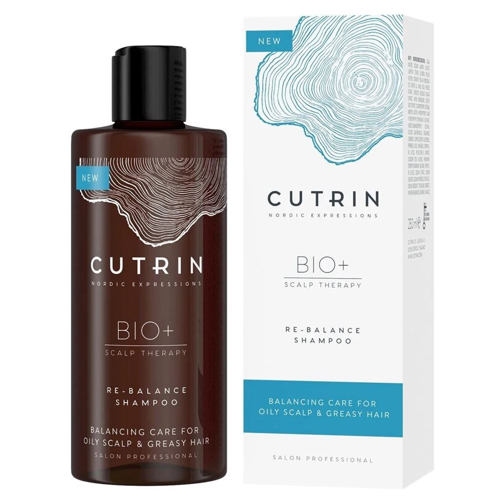 Cutrin Bio+  Bio+ Scalp Therapy Re-Balance Shampoo Шампунь для жирной кожи головы