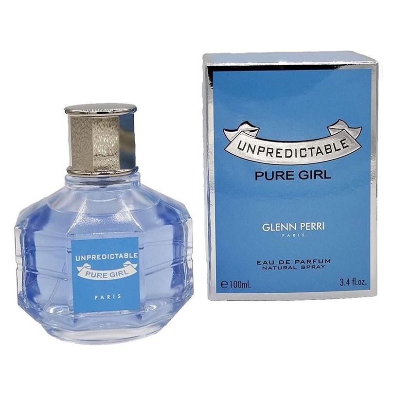 Geparlys Fragrance Unpredictable Pure Girl Аромат группы цитрусовые, свежие, древесные 