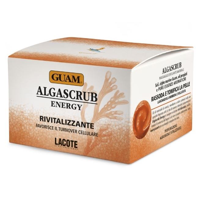 Guam fanghi d`Alga Скраб с эфирными маслами Энергия и Тонус AlgaScrab Скраб с эфирными маслами Энергия и Тонус