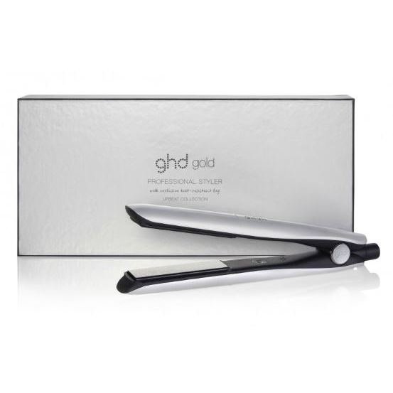 GHD Стайлеры Gold+ Style Silverymoon Стайлер для укладки волос в оттенке Серебристая Луна, эксклюзивная термостойкая сумка