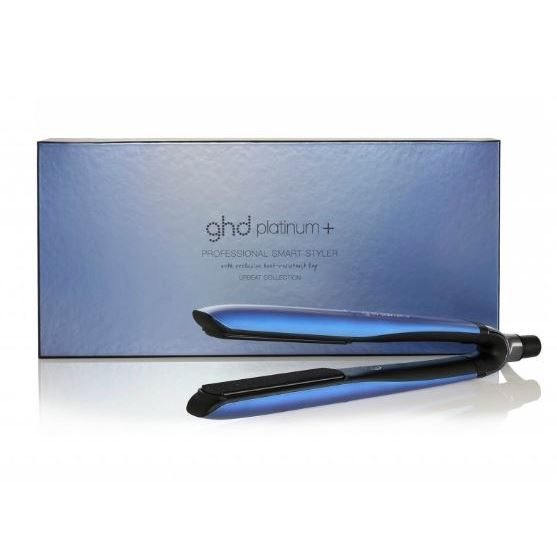 GHD Стайлеры Gold+ Styler Сobalt Sky Стайлер для укладки волос в оттенке Кобальтовое небо, эксклюзивная термостойкая сумка
