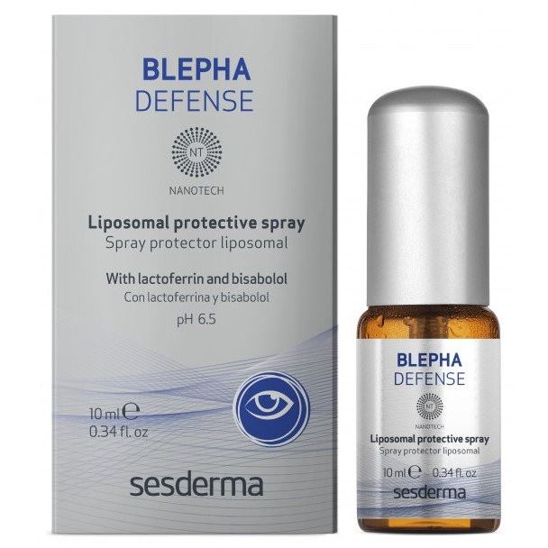 Sesderma Body Care Lactyferrin Blepha Defense  Спрей защитный липосомальный с лактоферрином