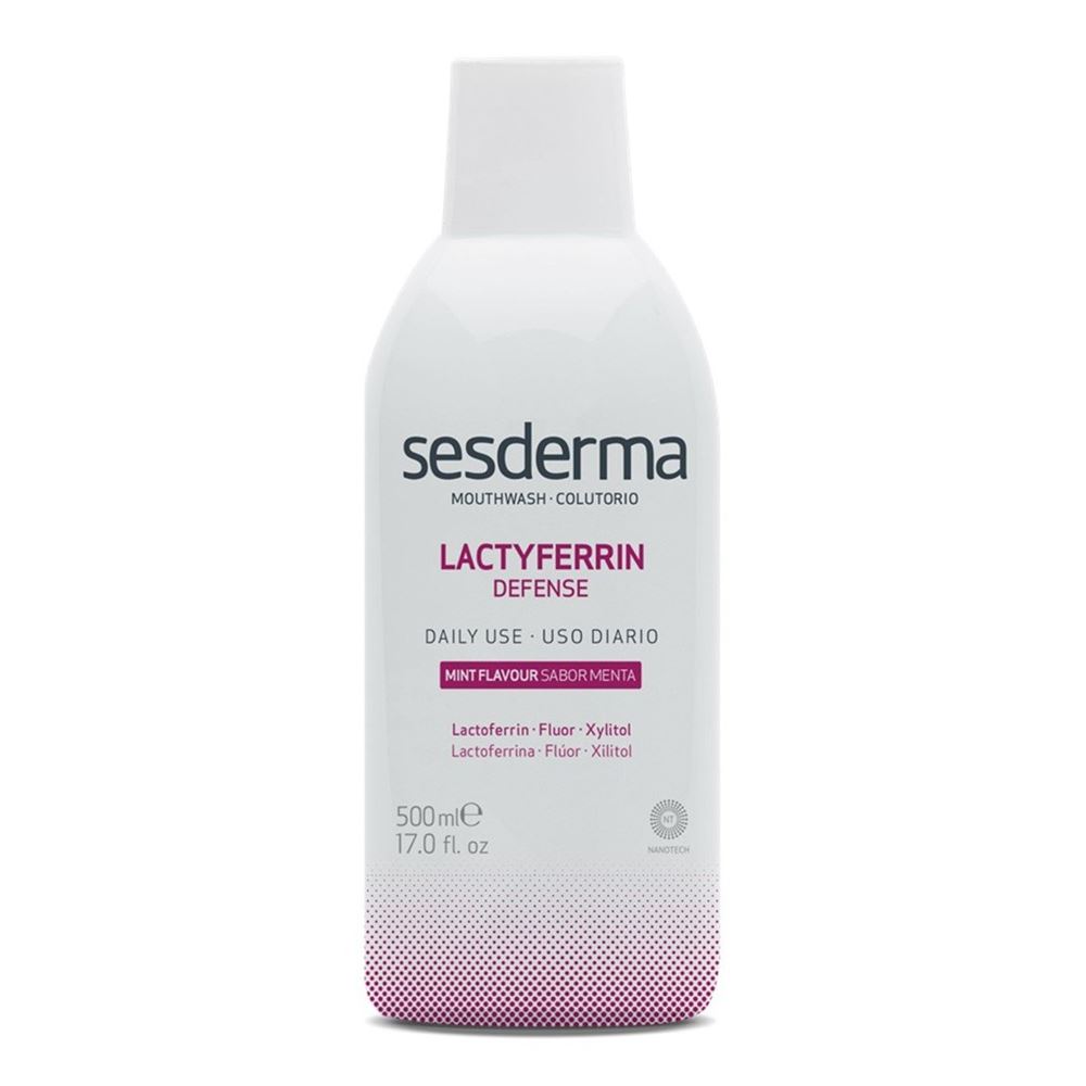 Sesderma Body Care Lactyferrin Defense Daily Mouthwash  Жидкость для полоскания рта с лактоферрином для ежедневного использования