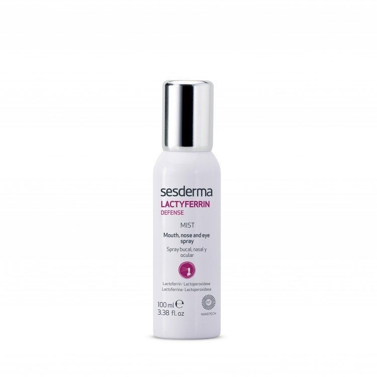 Sesderma Body Care Lactyferrin Defense Mist Mouth, Nose and Eye Spray Мист для носа, глаз и рта