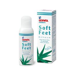 Soft - Feet Schaum Aloe-Vera & Olive