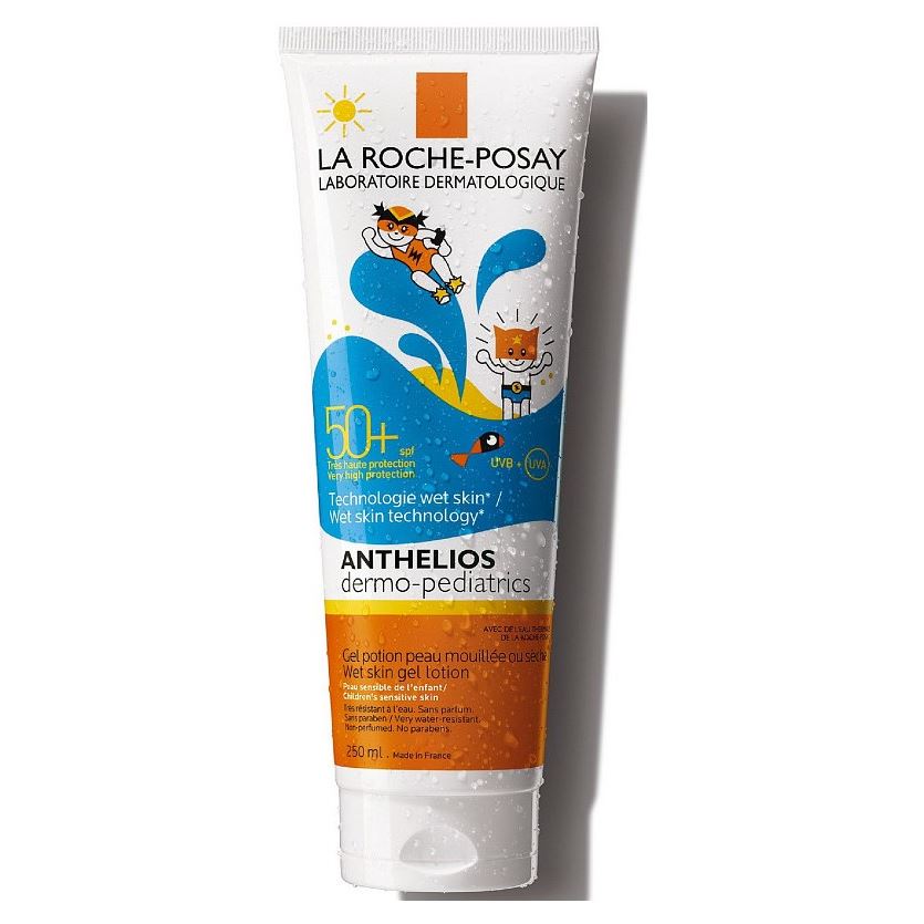 La Roche Posay Anthelios Anthelios Dermo-Pediatrics Гель для лица и тела SPF50+ Гель для лица и тела с технологией нанесения на влажную кожу