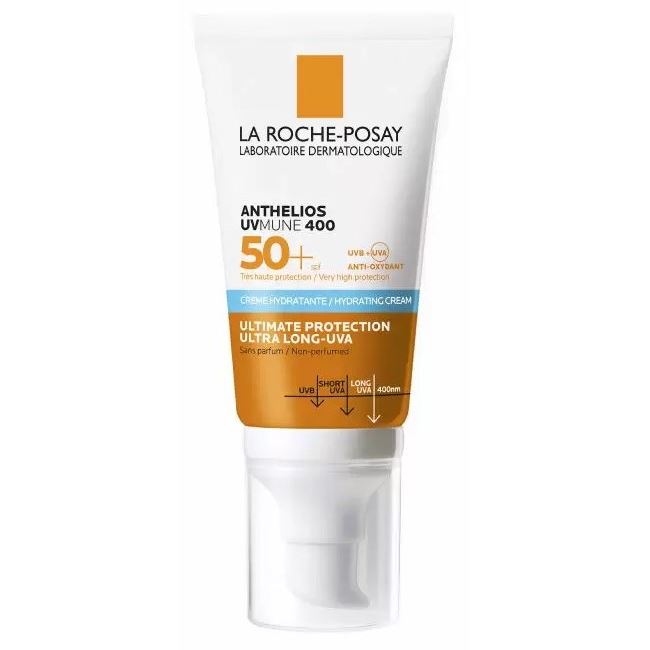 La Roche Posay Anthelios Anthelios Увлажняющий крем SPF50+ для лица и кожи вокруг глаз Увлажняющий крем SPF50+ для лица и кожи вокруг глаз