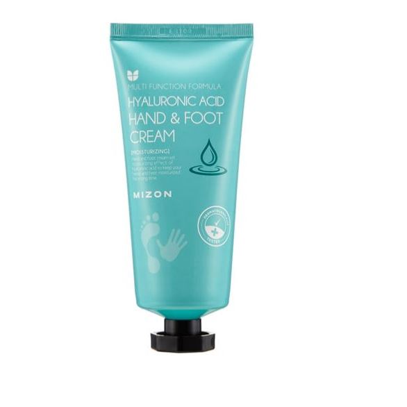 Mizon Body Care Hyaluronic Acid Hand And Foot Cream  Крем для рук и ног с гиалуроновой кислотой
