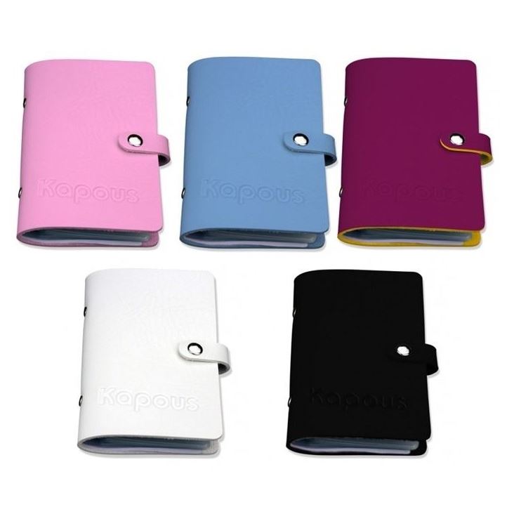 Kapous Professional Manicure & Pedicure Crasy Story Organiser Органайзер для стемпинг-пластин