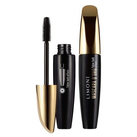 Limoni Make Up Mascara D'Oro Тушь эффект накладных ресниц