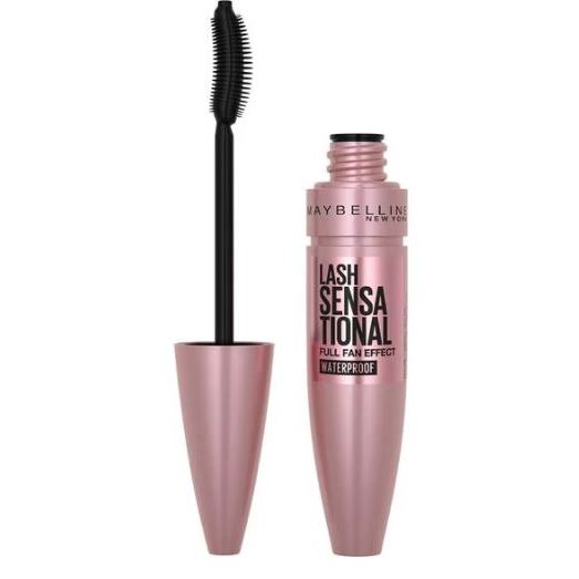 Maybelline Make Up Lash Sensational Waterproof Mascara Тушь для ресниц