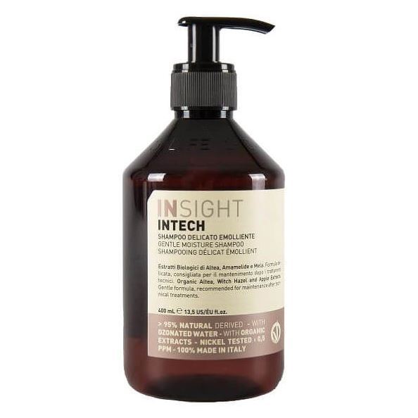 Insight Professional Hair Care  Intech Gentle Moisture Shampoo  Увлажняющий бессульфатный шампунь