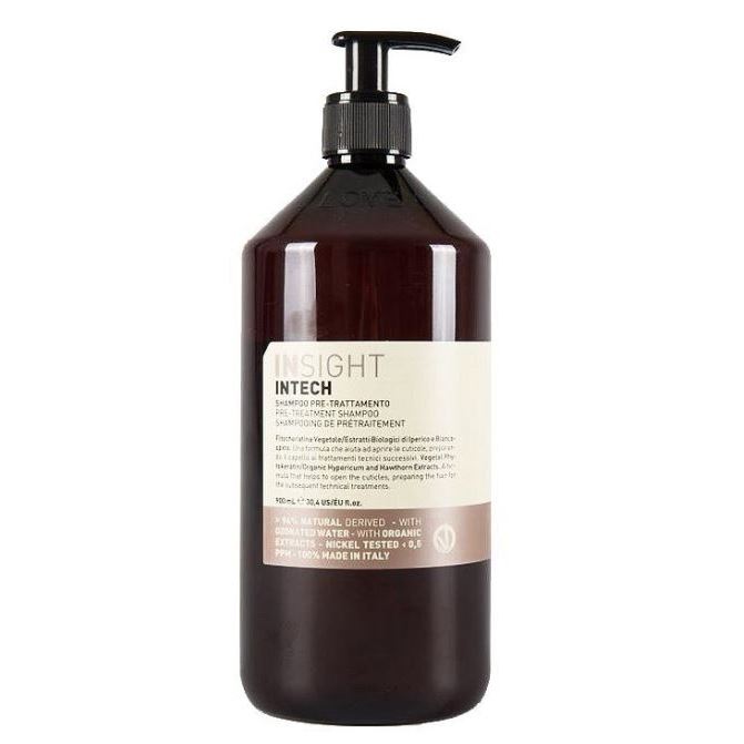 Insight Professional Coloring Hair Pre - Treatment Shampoo Шампунь для предварительного бережного очищения