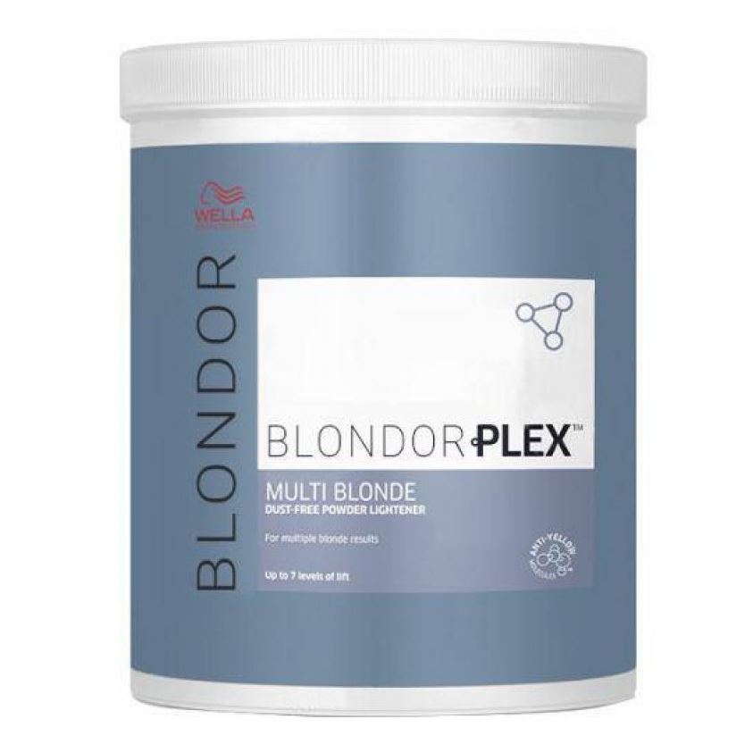 Wella Professionals BLONDOR BlondorPlex Multi Blonde Обесцвечивающая пудра без образования пыли